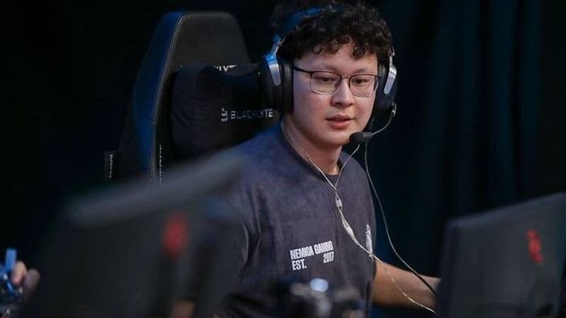 Игроки Nemiga Gaming празднуют победу над DENDELE на PGL Masters Bucharest 2026