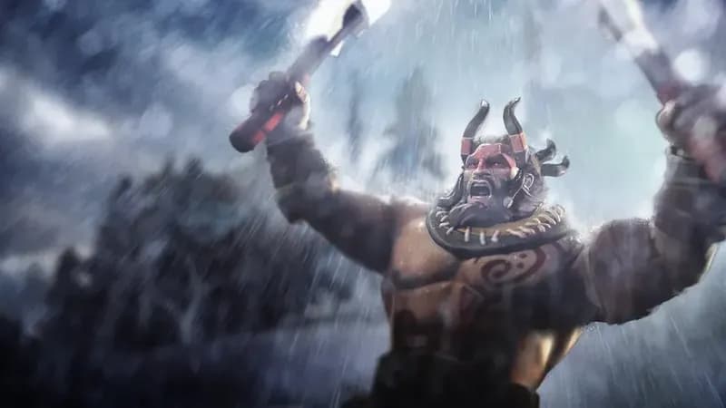 Beastmaster с крипами в Dota 2 — иллюстрация к новости об исправлении бага