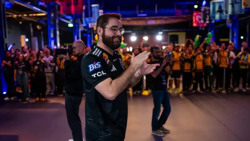FURIA Esports празднует победу на PGL Masters Bucharest 2026