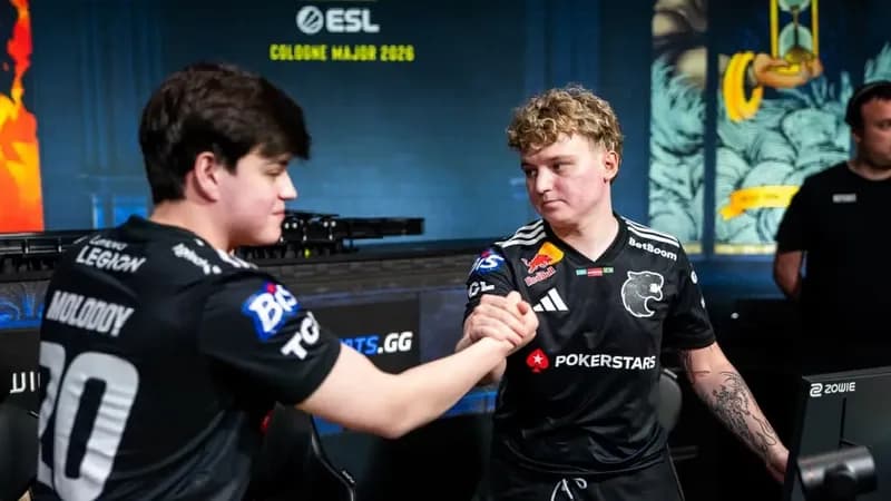 YEKINDAR из FURIA с кубком PGL Masters Bucharest 2026
