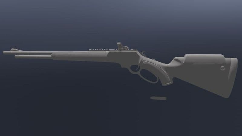 Модель винтовки LAR из файлов Counter-Strike 2, найденная датамайнером