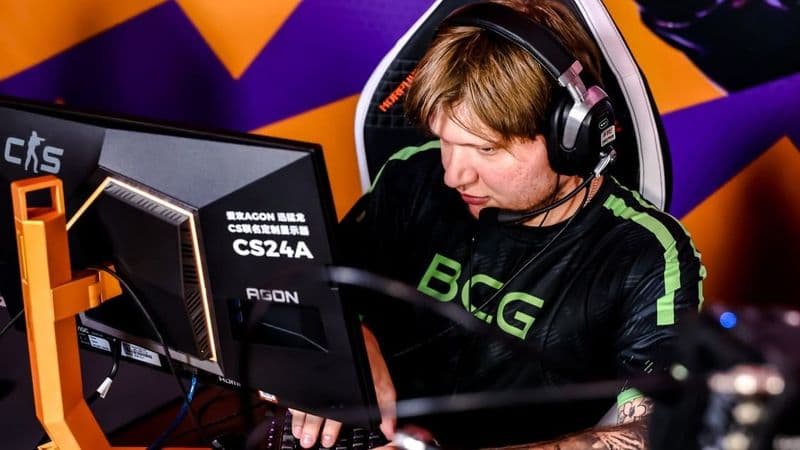 Матч BCGame против OG на HyperX Retake Season 13 по CS2, карта Cache