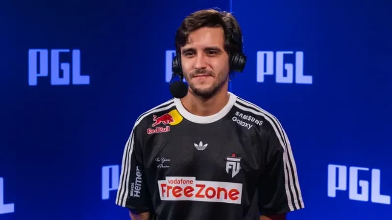 SunPayus из FUT Esports не получит стикер на PGL Major Singapore 2026