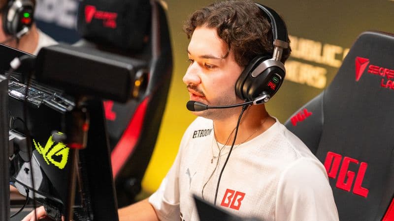 Снайпер BETBOOM TEAM zorte во время матча на PGL Masters Bucharest 2026