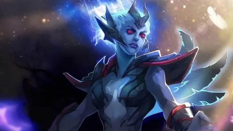 График падения онлайна кастомок Dota 2 после обновления Steam