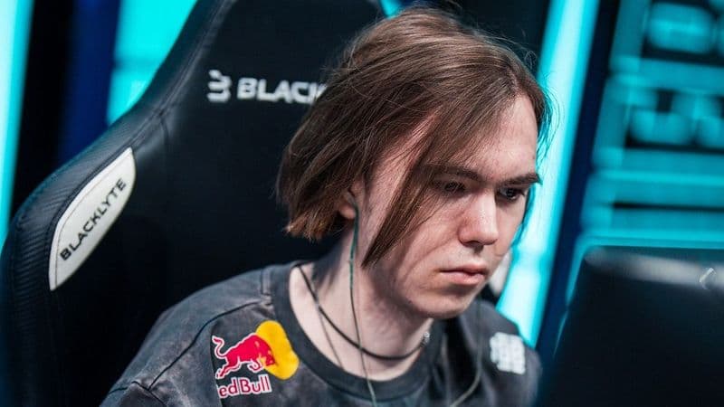 Данил donk Крышковец из Team Spirit на турнире PGL Masters Bucharest 2026