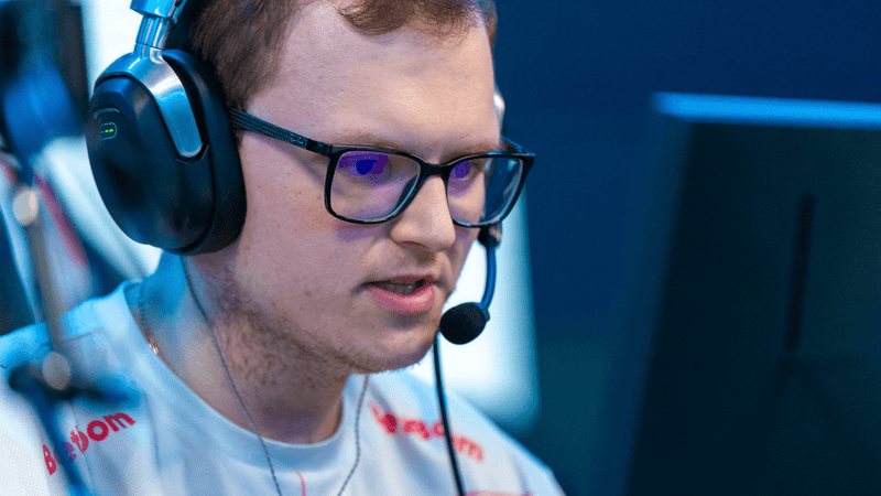 Кирилл Boombl4 Михайлов, капитан BETBOOM TEAM по CS2