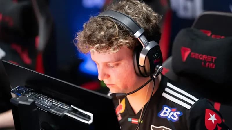 YEKINDAR из FURIA Esports после победы над BETBOOM Team на PGL Masters Bucharest 2026