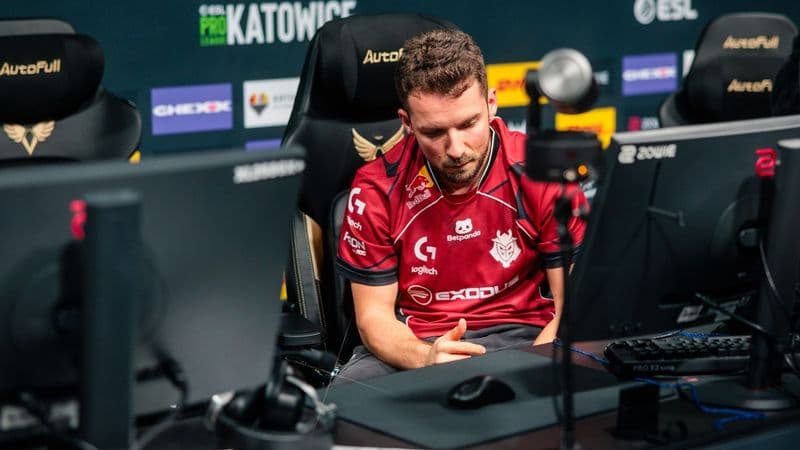 G2 Esports покидает PGL Masters Bucharest 2026 после поражения от DENDELE