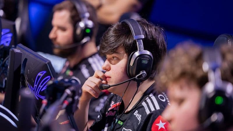 Данил molodoy Голубенко из FURIA Esports на PGL Masters Bucharest 2026