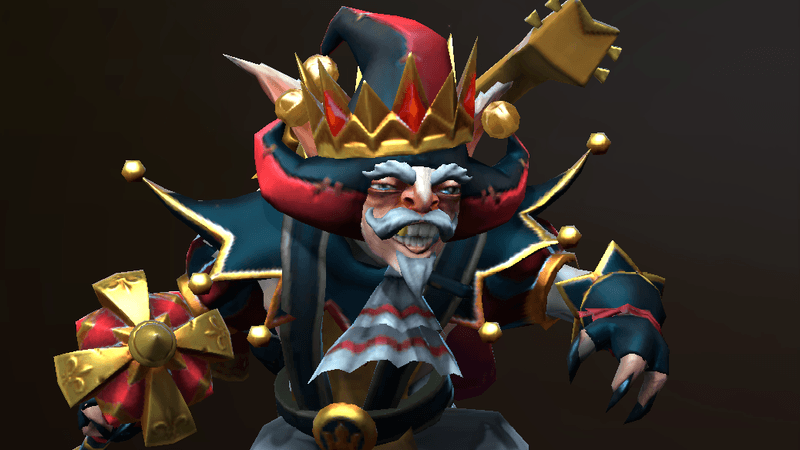 Изображение Meepo с клонами в Dota 2 после исправления бага