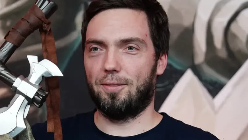 Артём Lorenof Мельник и менеджер Team Spirit Дмитрий Korb3n Белов