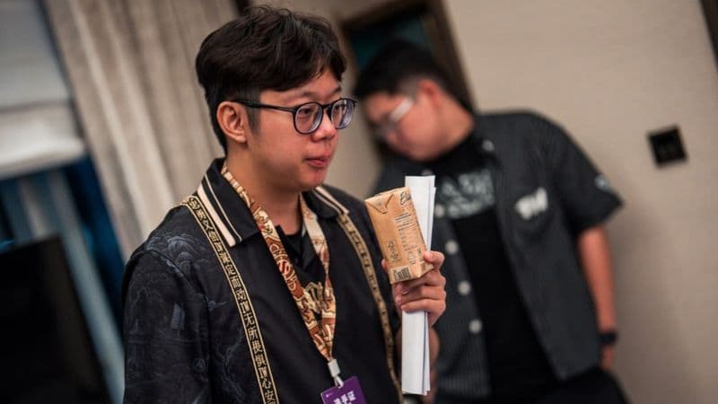 Тренер 1w Team MoonMeander на турнире по Dota 2