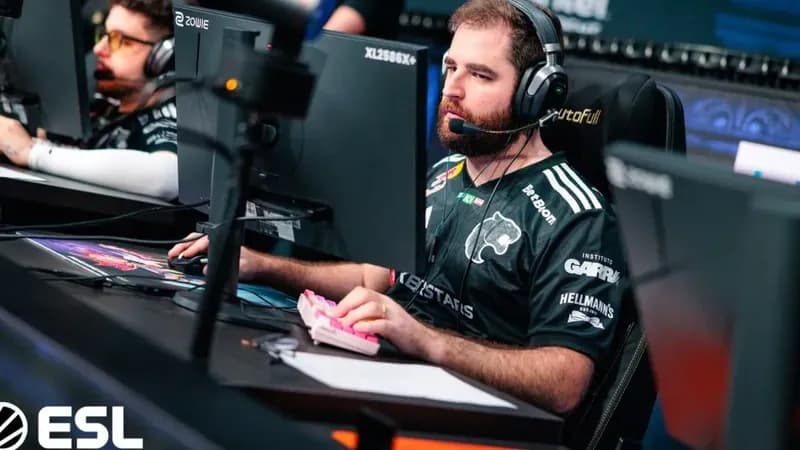 FURIA Esports празднует победу над TYLOO на PGL Masters Bucharest 2026