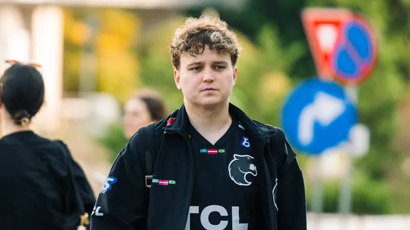 YEKINDAR из FURIA Esports после победы над MOUZ в полуфинале PGL Masters Bucharest 2026