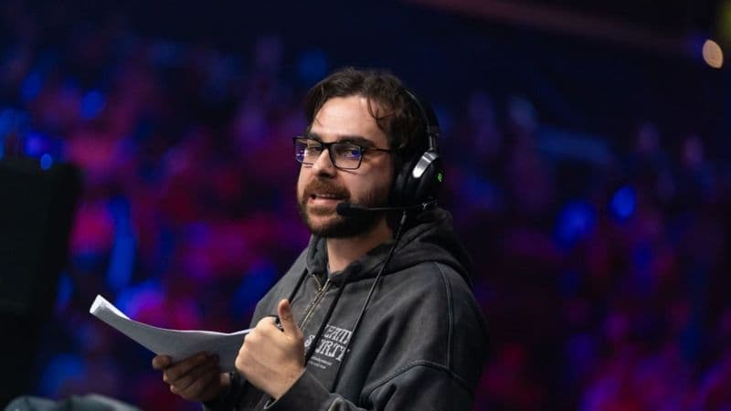Тренер Team Spirit hally на турнире PGL Masters Bucharest 2026 по CS2