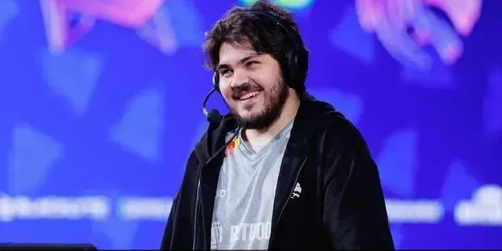 not me из Team Spirit на сцене The International 2026