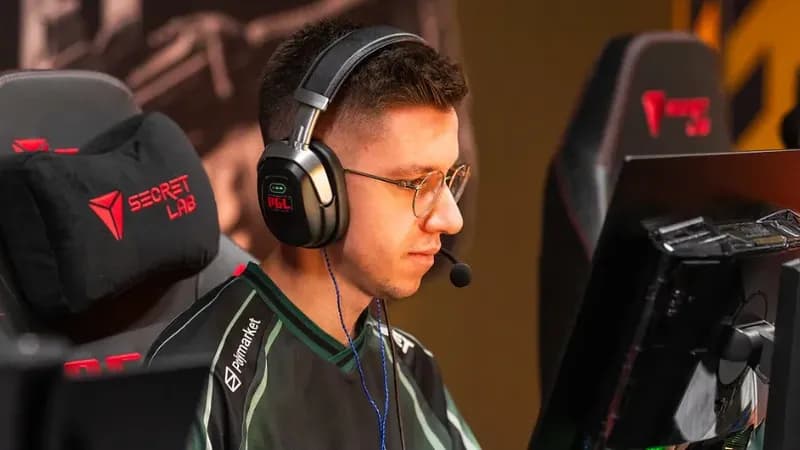 Kyxsan из Aurora Gaming на турнире PGL Masters Bucharest 2026