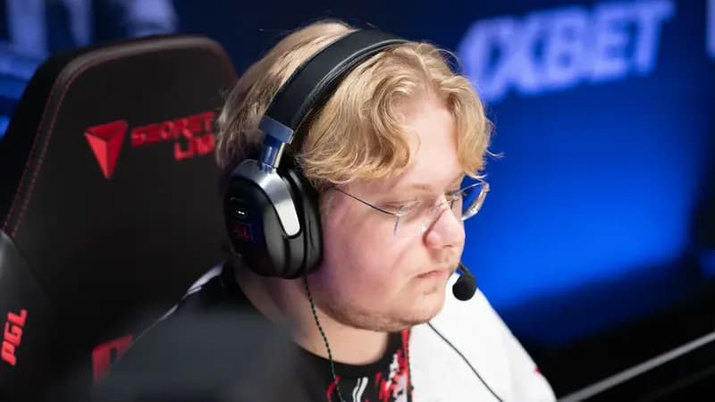 Кирилл Xant3r Кононов из Nemiga Gaming после победы над Team Vitality на PGL Masters Bucharest 2026