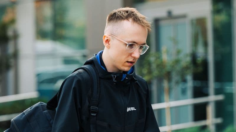 Робин ropz Коль из Team Vitality на турнире PGL Masters Bucharest 2026