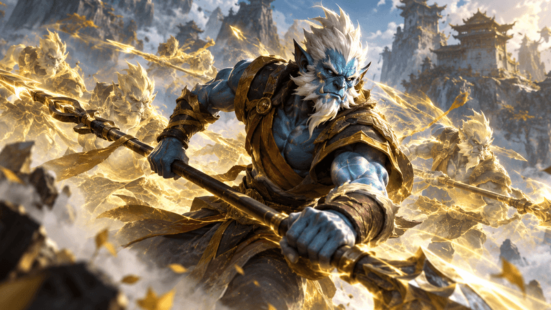Phantom Lancer с иллюзиями в Dota 2