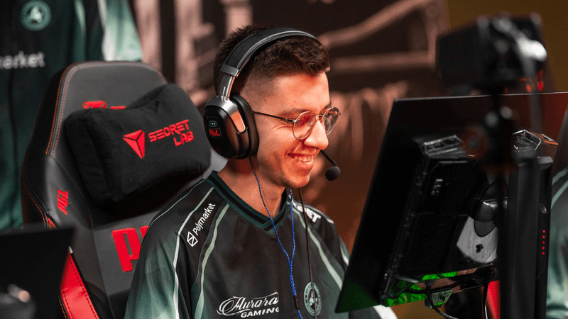 Дамьян Kyxsan Стоилковски на турнире PGL Masters Bucharest 2026