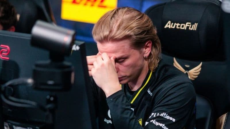 Капитан Natus Vincere Aleksib на PGL Masters Bucharest 2026