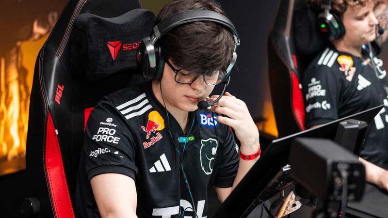 Данил molodoy Голубенко из FURIA Esports на PGL Masters Bucharest 2026