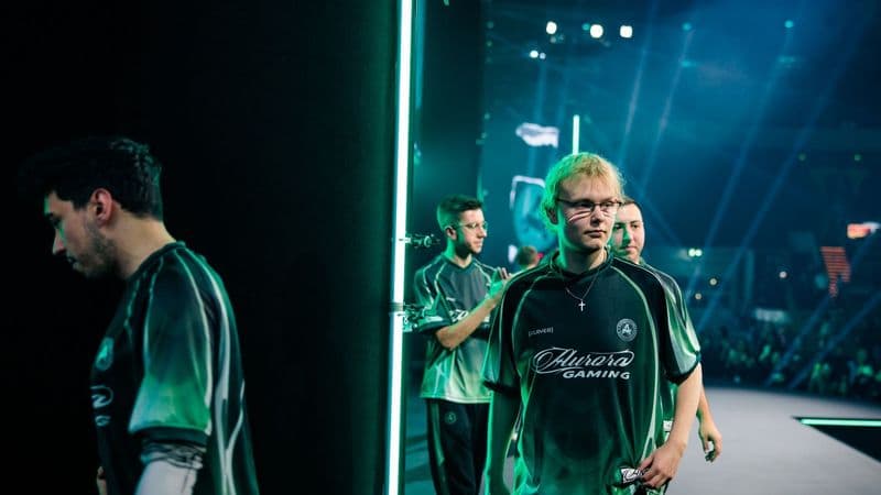 Джими Jimpphat Сало из Aurora Gaming на турнире PGL Masters Bucharest 2026