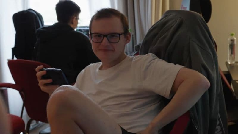 Кирилл Boombl4 Михайлов из BETBOOM TEAM на турнире PGL Masters Bucharest 2026