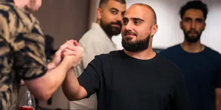 Куро KuroKy Салехи Тахасоми во время матча по Dota 2