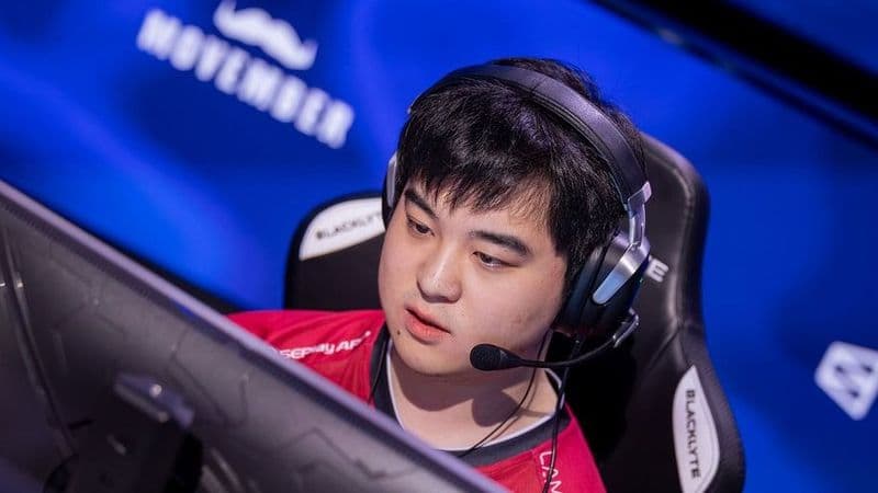 Игроки TYLOO на турнире PGL Masters Bucharest 2026