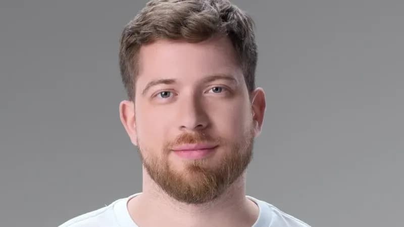 Андрей Afoninje Афонин во время стрима на Twitch