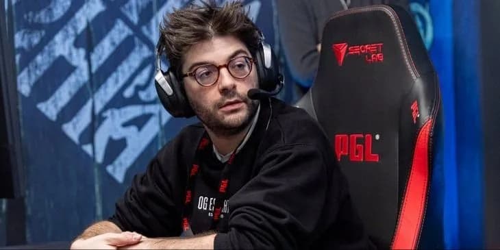 Ceb прокомментировал выступление Topson на Magnus в матче OG против Team Spirit