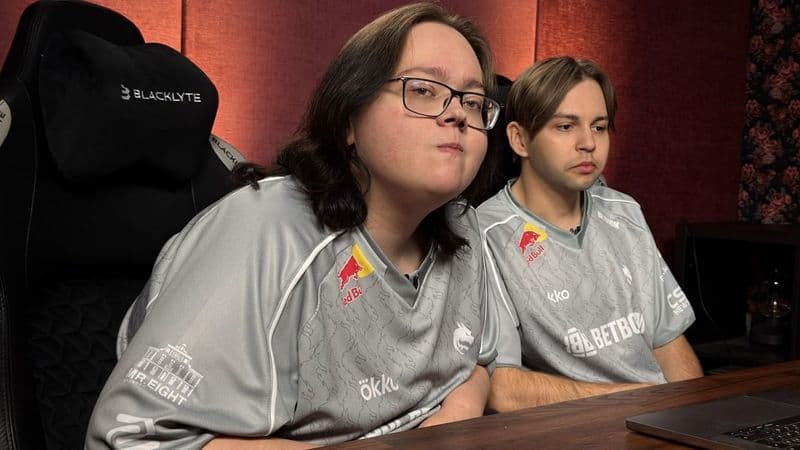 Борис magixx Воробьев из Team Spirit на турнире PGL Masters Bucharest 2026