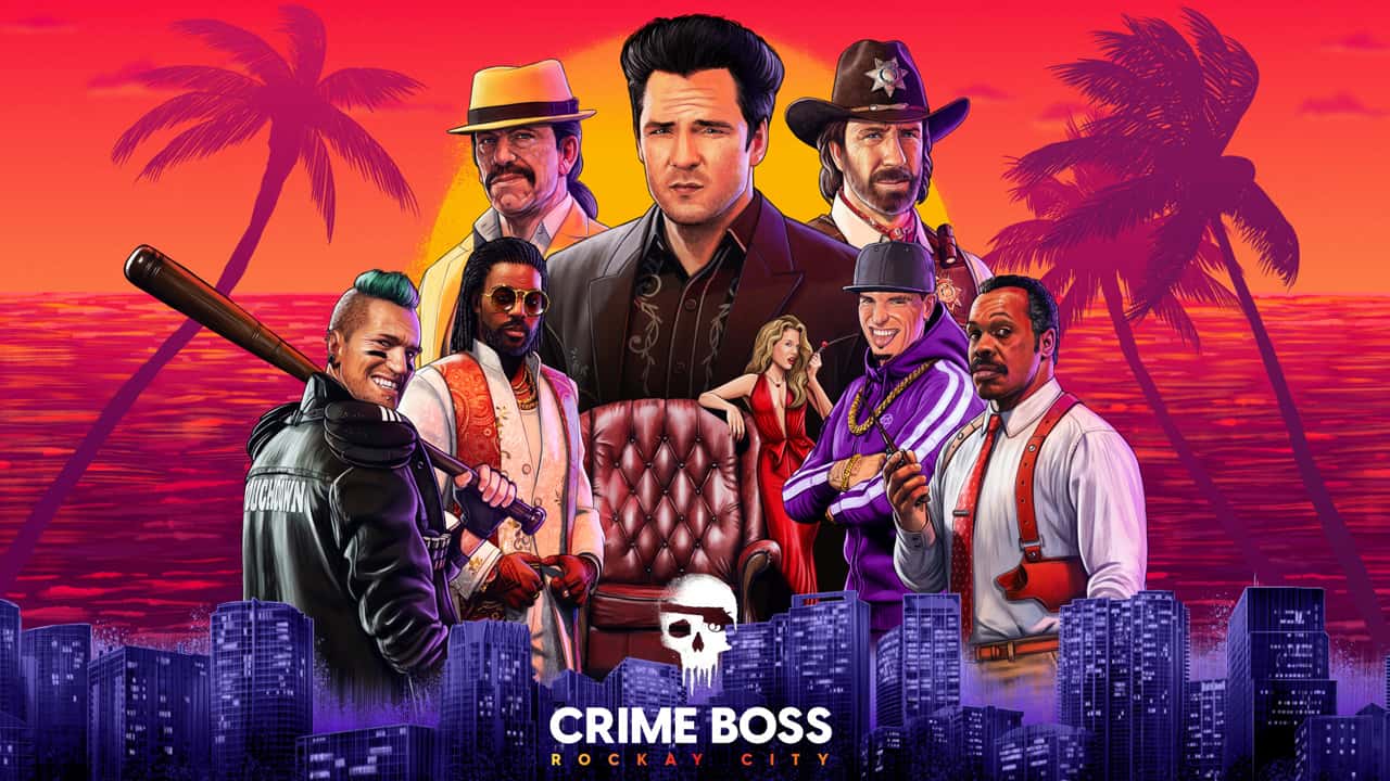 Постер Crime Boss Rockay City