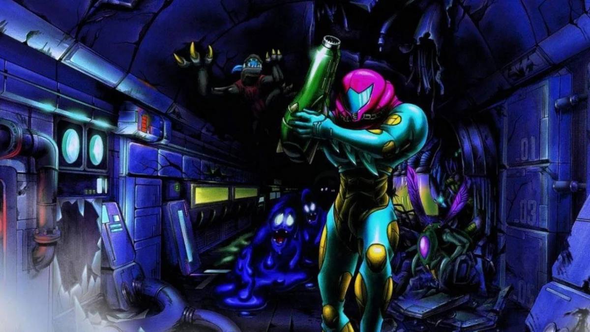 Metroid Fusion вышел на Nintendo Switch