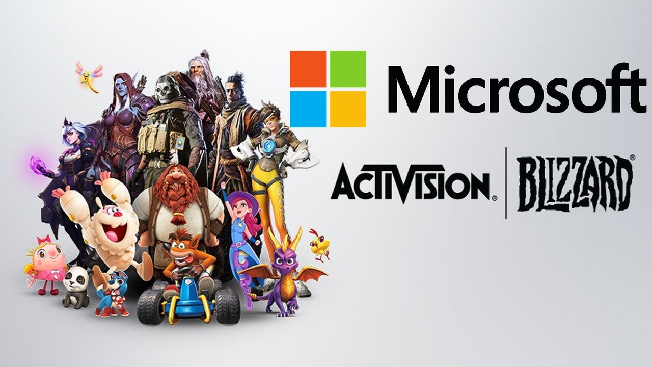 Activision Blizzard + Microsoft