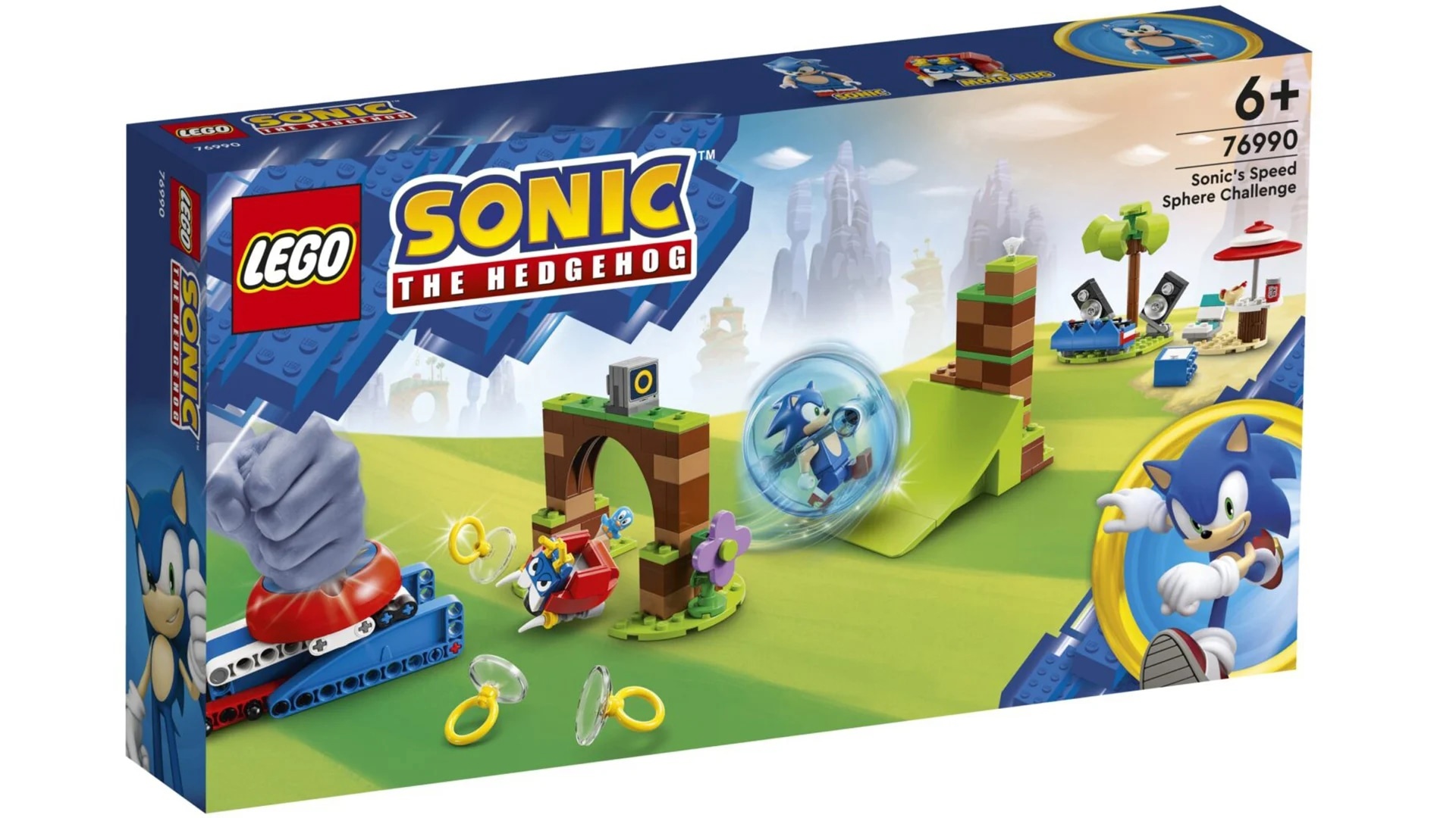 Lego Sonic