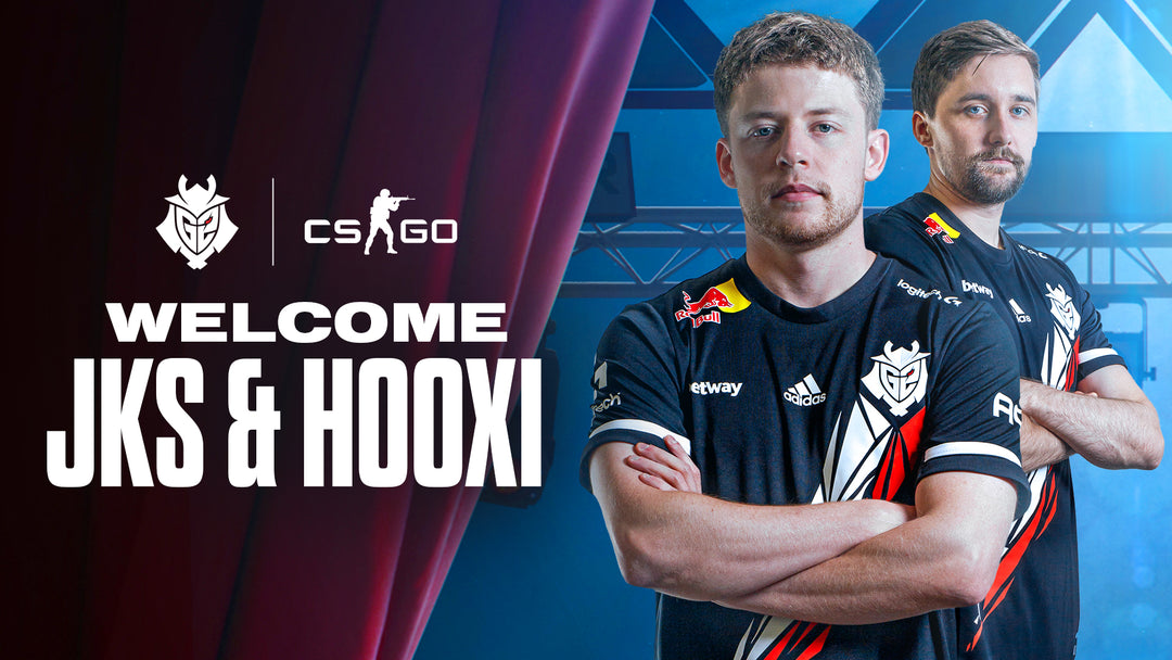 Обновление состава по CS:GO: приветствуем G2 jks и HooXi