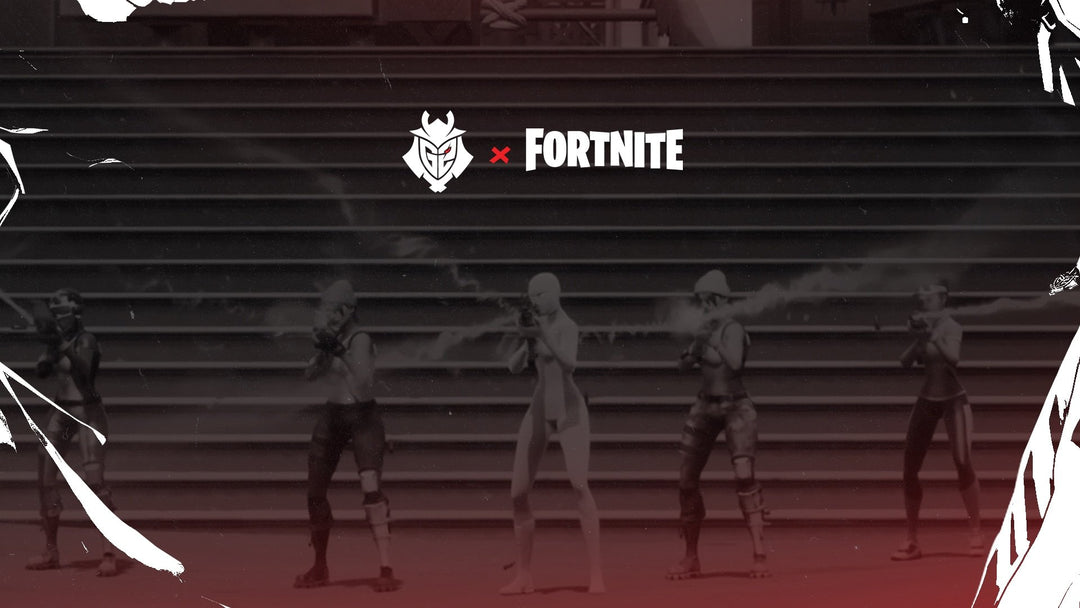 Встречайте новый состав G2 Fortnite