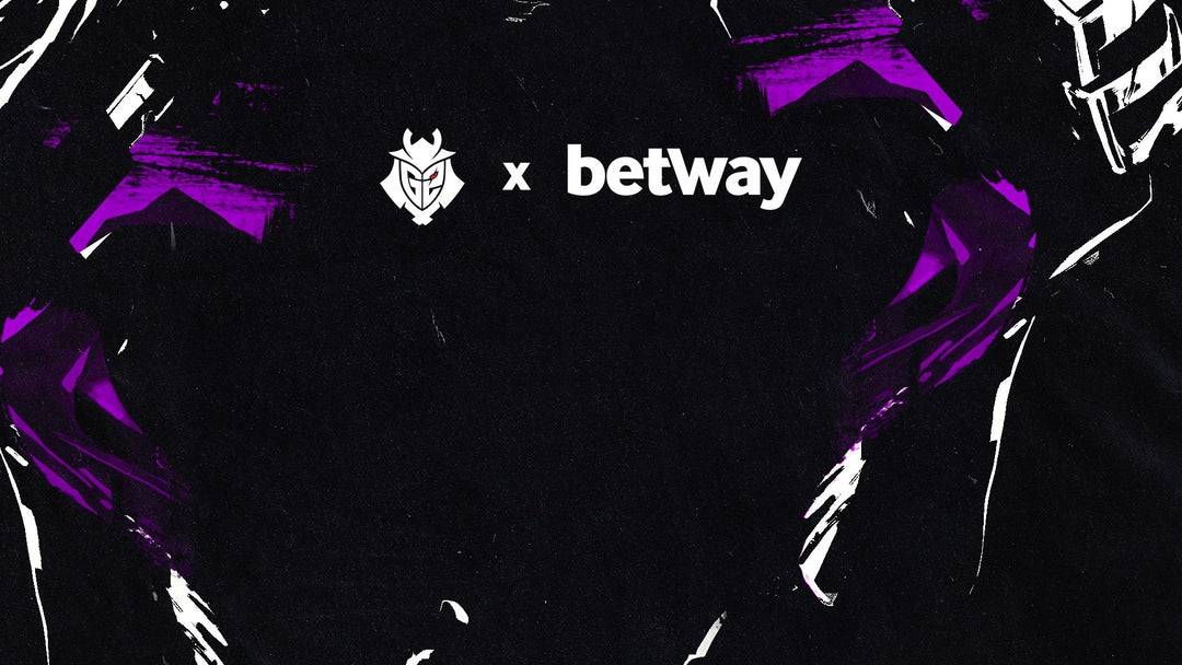 G2 ESPORTS ПРИВЕТСТВУЕТ BETWAY КАК НОВОГО ПАРТНЕРА #G2ARMY