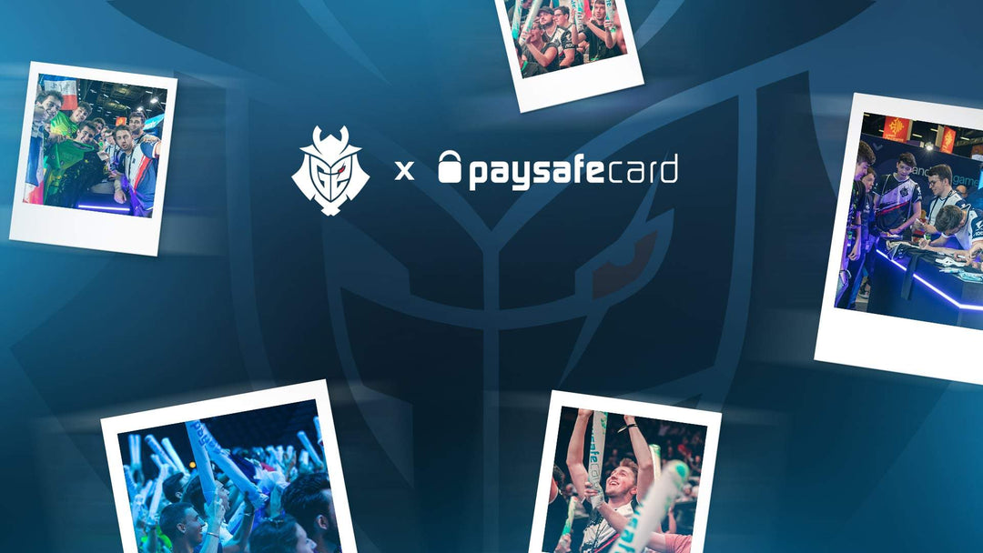 G2 Esports и paysafecard расширяют давнее партнерство