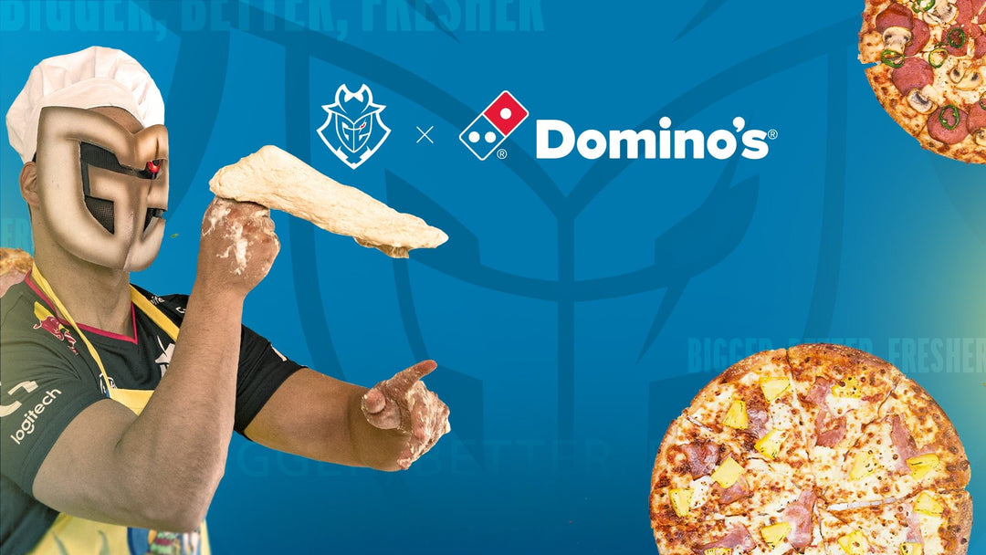 G2 и Domino’s Deutschland заключают новое партнерство в преддверии чемпионата мира 2020 года