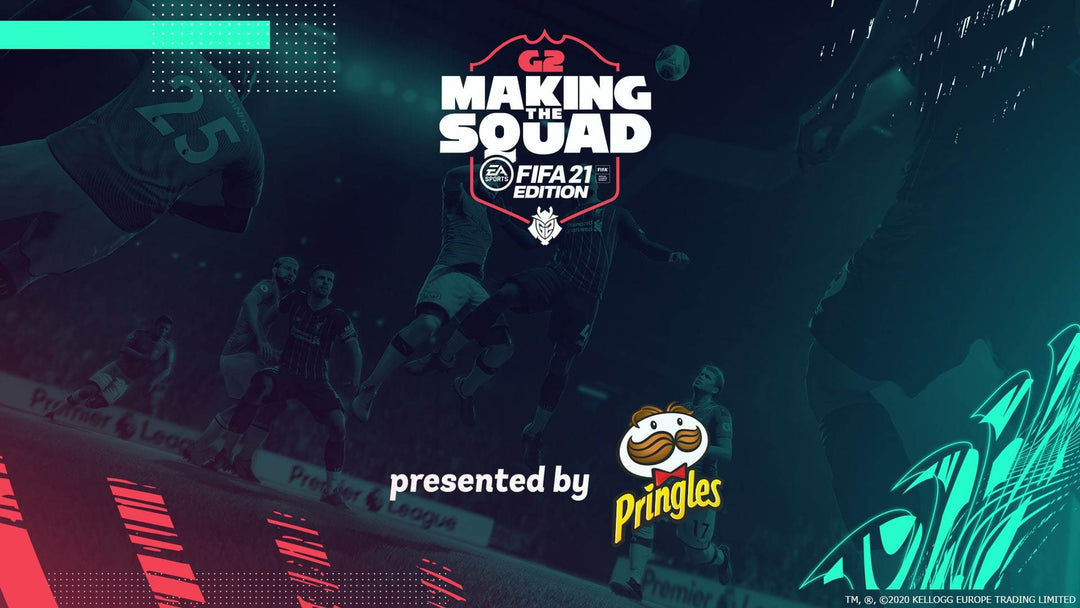 G2 ESPORTS ЗАКЛЮЧАЕТ КОММЕРЧЕСКОЕ ПАРТНЕРСТВО С PRINGLES®