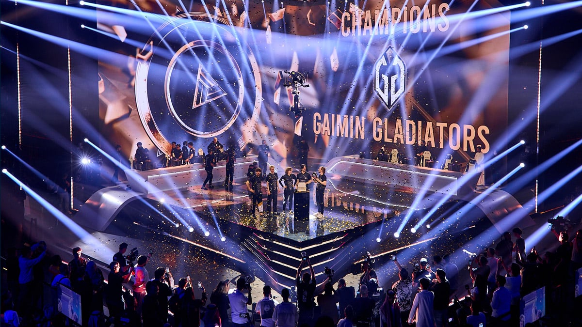 Gaimin Gladiators возвращаются на высшую ступеньку подиума Dota 2 с почти безупречным выступлением на Riyadh Masters
