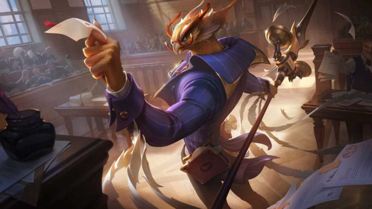 Riot анонсировала новую скиньку для League of Legends, вдохновлённую игрой Ace Attorney. Также в 2024 году выйдут ещё легендарные и престижные скиньки