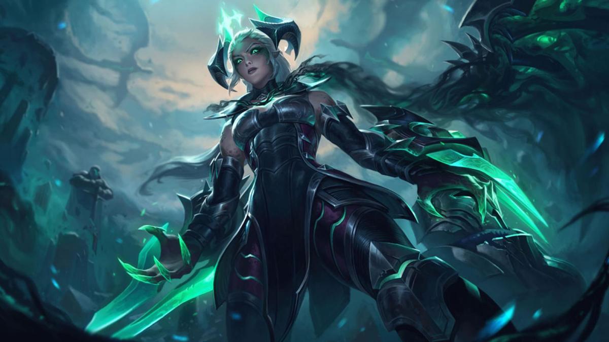 Какой чемпион League of Legends говорит: «Я слышал, одному мужчине нравятся женщины с ногами»?