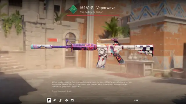 Скин M4A1 Vaporwave CS2