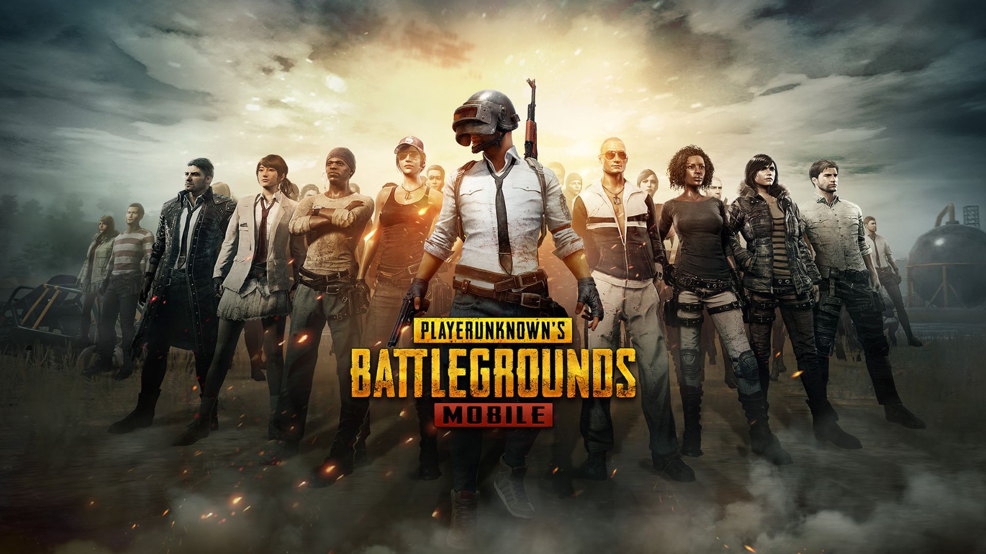 Скриншот трейлера PUBG Mobile